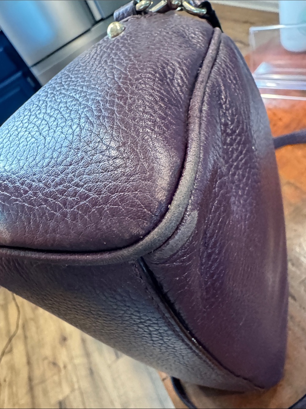 Kate Spade New York Charles Street "Mini Brantley" Leather Satchel - Picture 12 of 15